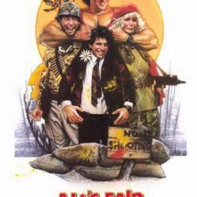 All's Fair 1989 original movie poster