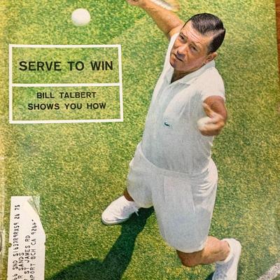 Sports Illustrated Magazine 1965 Bill Talbert Issue