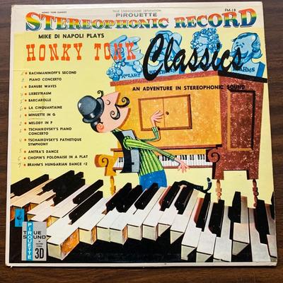 Mike Di Napoli ‎Plays Honky Tonk Classics Album