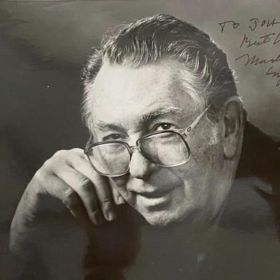 Carey McDonald signed photo