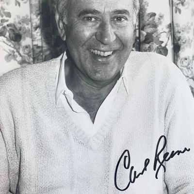 Oceans Eleven Carl Reiner signed photo. GFA Authenticated