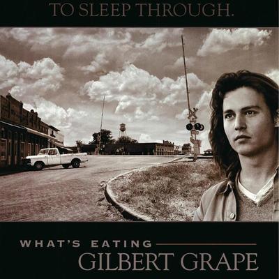 What's Eating Gilbert Grape original 1993 vintage one sheet movie poster