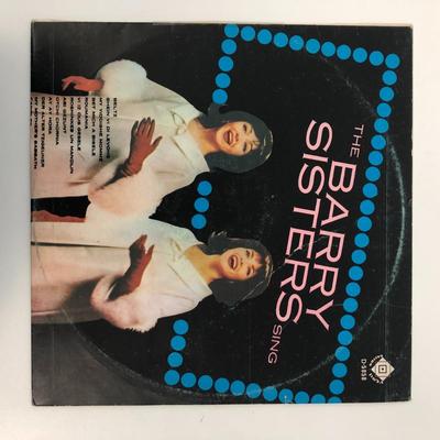 The Barry Sisters Sing Album