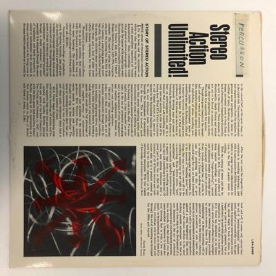 Stereo Action Unlimited Percussion Album