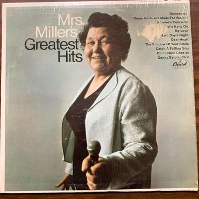 Mrs. Miller's Greatest Hits Album