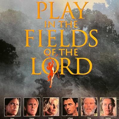 At Play in the Fields of the Lord 1991 original movie poster