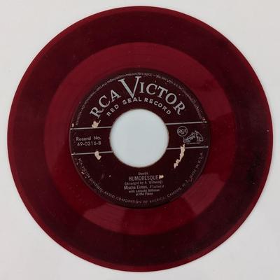 Mischa Elman – Meditation From Thais - 45 RPM Vinyl