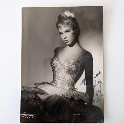 Helene Partello signed photo