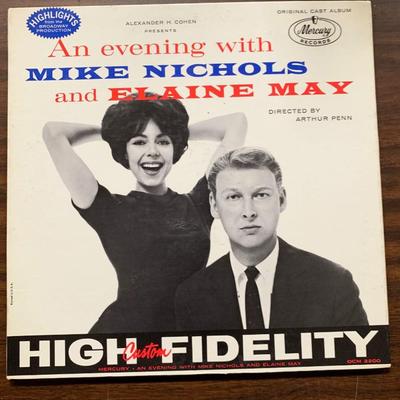 An Evening With Mike Nichols And Elaine May Comedy Album