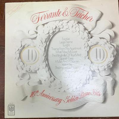 Ferrante & Teicher ‎– 10th Anniversary Of Golden Piano Hits – Album