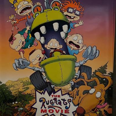 Rugrats 1998 original movie poster