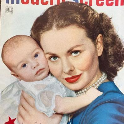 Modern Screen Magazine 1971 Judy Garland Issue