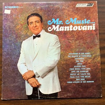 Mr. Music...Mantovani Album