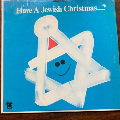 Lennie Weinrib ‎– Have A Jewish Christmas...? – Album