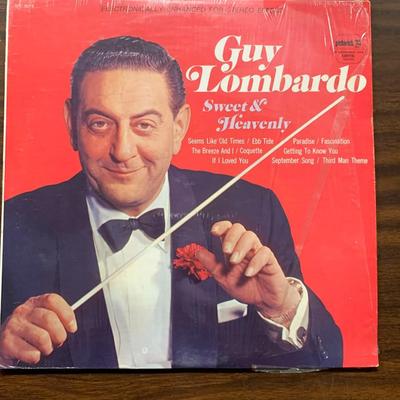 Sweet & Heavenly Guy Lombardo Album