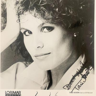 Teri Austin signed photo