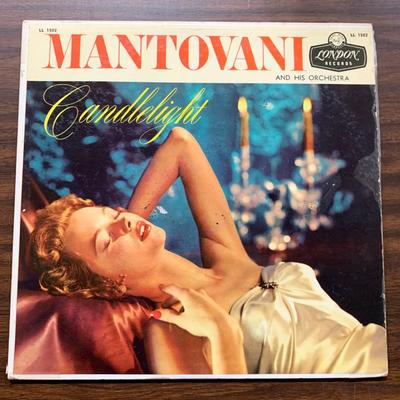 Mantovani And His Orchestra ‎– Candlelight – Album