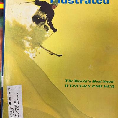 Sports Illustrated 1965 The Worlds Best Powder issue