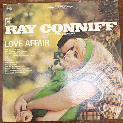 Ray Conniff And The Singers ‎– Love Affair – Album