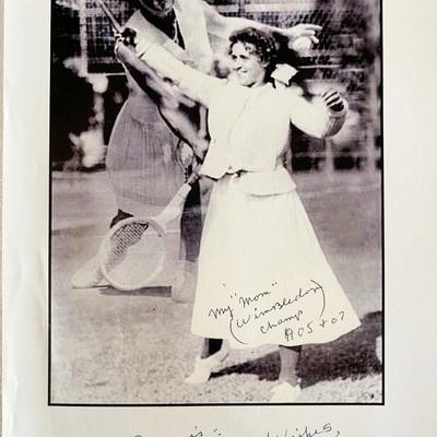 Dorothy Cheney Signed Photo