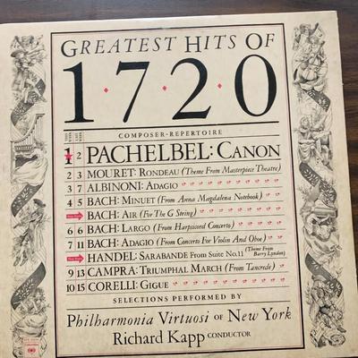 Greatest Hits Of 1720 Album