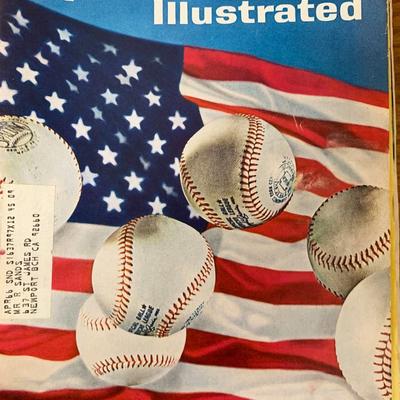 Sports Illustrated Magazine Baseball A Dramatic Masters Issue