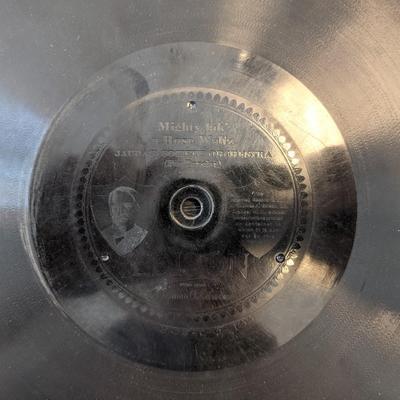 Jaudas' Society Orchestra "Mighty Lak - A Rose Waltz" / "Waters Of Venice Waltz" Edison Diamond Disc Record