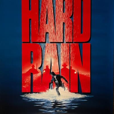 Hard Rain Original Movie Poster