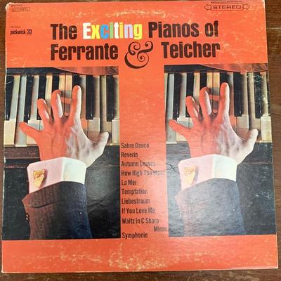 The Exciting Pianos of Ferrante & Teicher Album