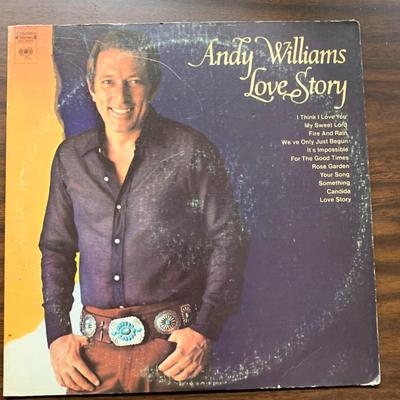 Love Story Andy Williams Album