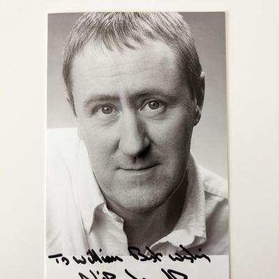 Nicholas Lyndhurst signed photo