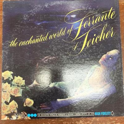 Ferrante & Teicher ‎– The Enchanted World Of Ferrante & Teicher – Album