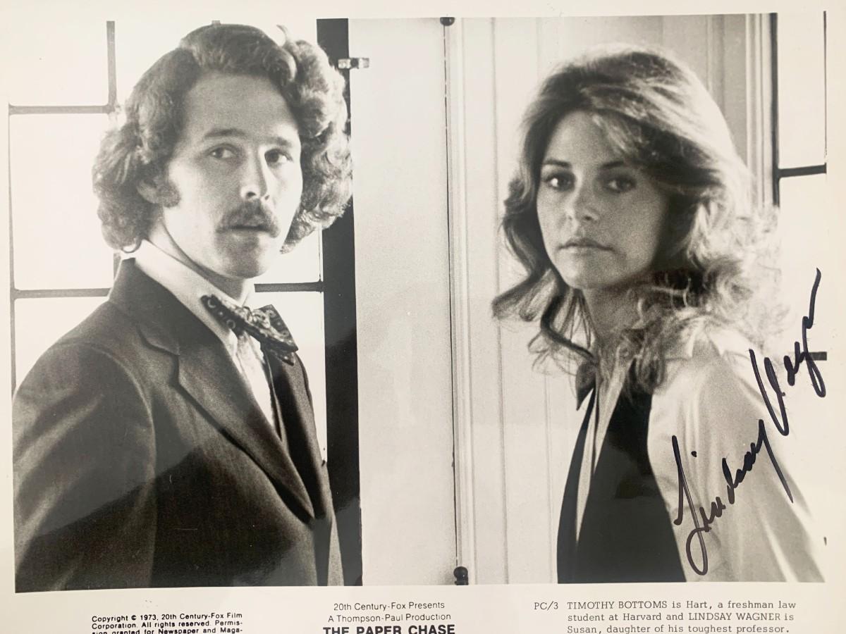 LINDSAY WAGNER signed autographed photo COA Hologram main image 1