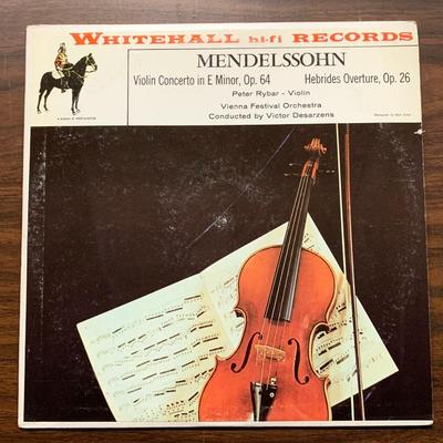 Mendelssohn Violin Concerto In E-Minor, Op. 64 Album – Vienna Festival Orchestra