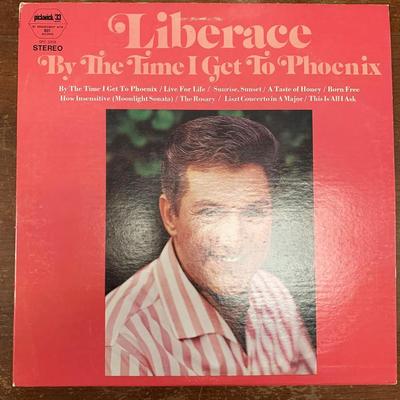 Liberace By the Time I Get to Phoenix Album
