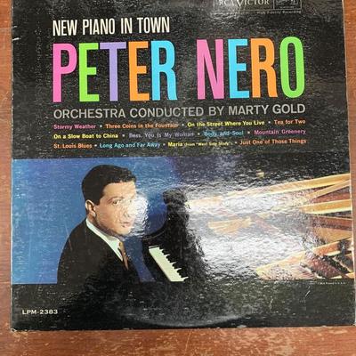 Peter Nero, Marty Gold ‎New Piano In Town Album