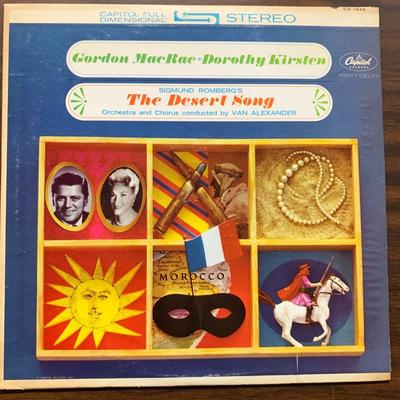 The Desert Song Album