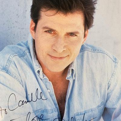 Knots Landing Michael Sabatino signed photo