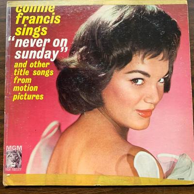 Connie Francis Sings "Never On Sunday" Album