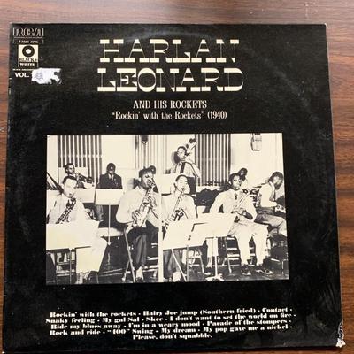 Harlan Leonard And His Rockets Rockin' With The Rockets (1940) Album