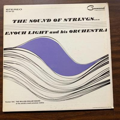 Enoch Light And His Orchestra ‎– The Sound Of Strings... – 
Vinyl, LP – US 1962