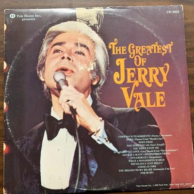 The Greatest Of Jerry Vale Album