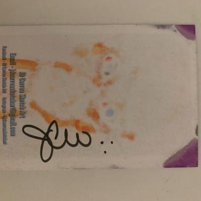 JD Correa hand drawn and signed sketch art