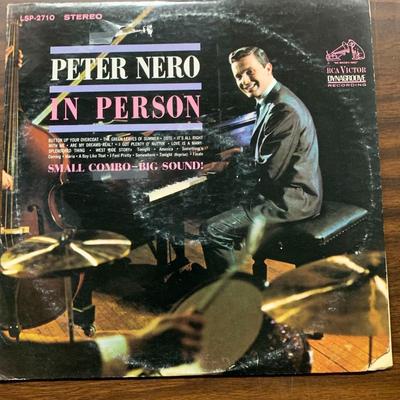 Peter Nero ‎– In Person – Album
