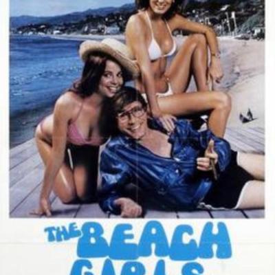 The Beach Girls original movie poster