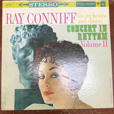 Ray Conniff His Orchestra And Chorus ‎– Concert In Rhythm Volume II – Album