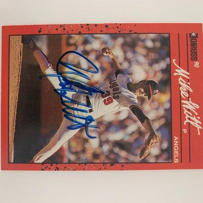 Robert Foxworth signed photo