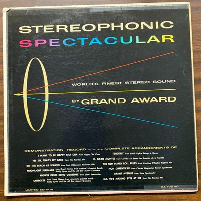 Robert Fine ‎– Stereophonic Spectacular – Album