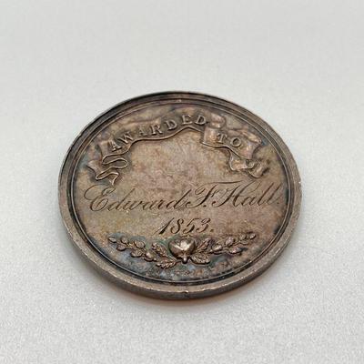 LOT 28: The Gift of Franklin Silver Medal / Coin, Benjamin Franklin Bronze Medal / Token and 200th Anniversary of The Saturday Evening...