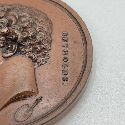 LOT 29: Collection of Metals / Tokens - Louis Agassiz, Joshua Reynolds (Art Union of London) and Henry Mitchell Medalist Studio Building...